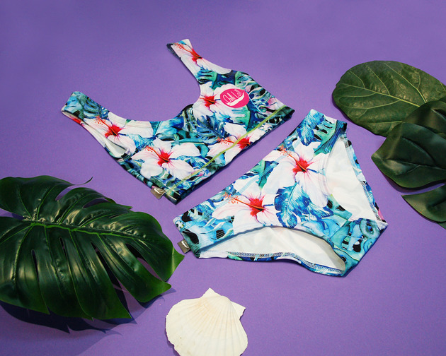 Top bikini TROPICAL POWER CHILLI CO