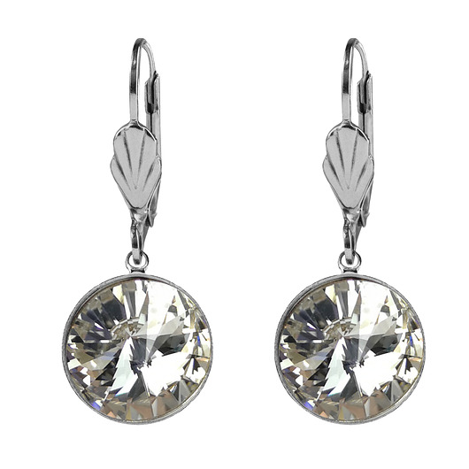 kolczyki swarovski Kolczyki Swarovski Kryształowe  rivoli 