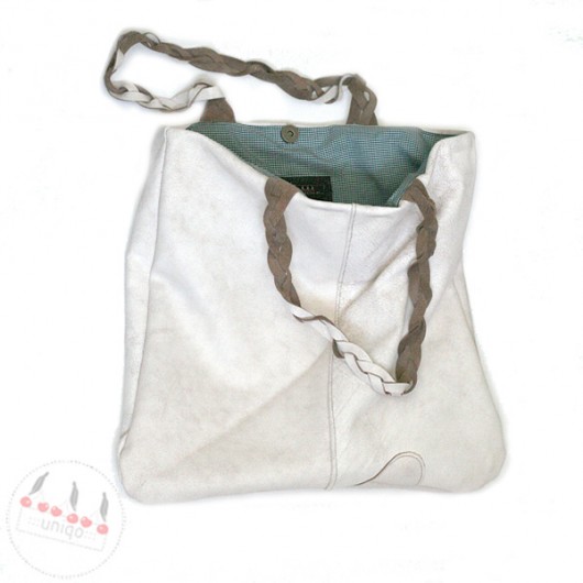 ::: zamówienie/ WHiTE LEATHER dla p.Joanny::: uniqo