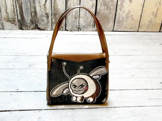 Pszczele dylematy. St.reet ART bag Konsorcjum Rapacholin