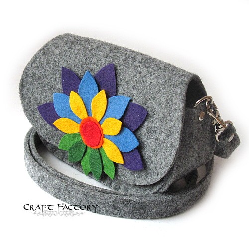 Parrot&#039;sTail 2 - mini torebka na pasek Craft Factory