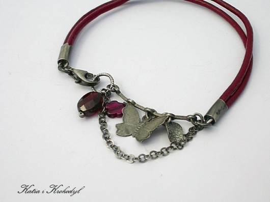 Butterfly vol. 2  - brasoletka Katia i krokodyl