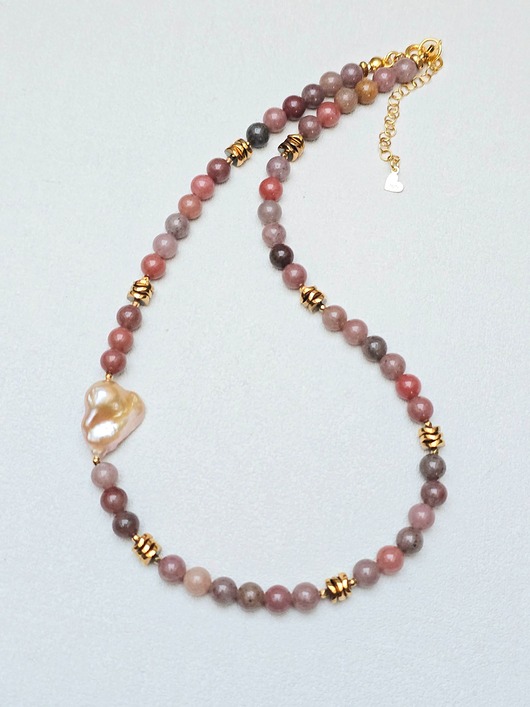 złote naszyjniki Czoker  Milk Chocolate