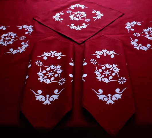 serwetyx 6 sztuk z kolekcji FOLK KOKOdesign