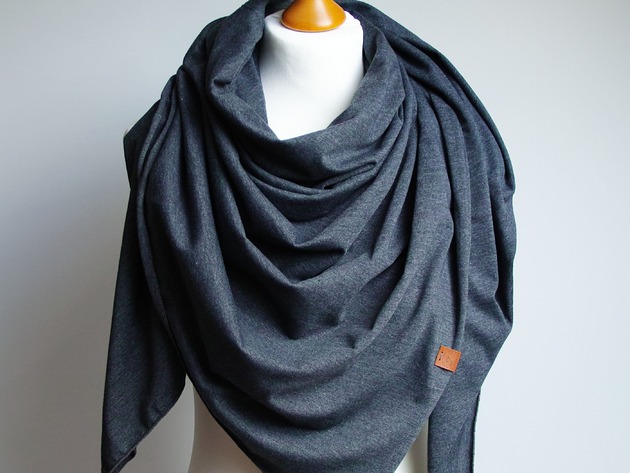 apaszki DUŻA bawełniana chusta damska, modna chusta damska