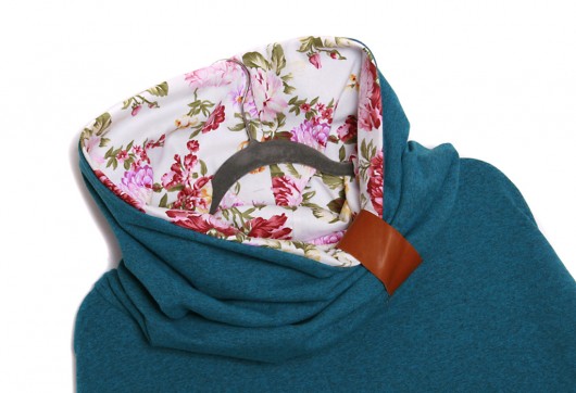 Nubee - Bluza #01 Komin prosty Nubee
