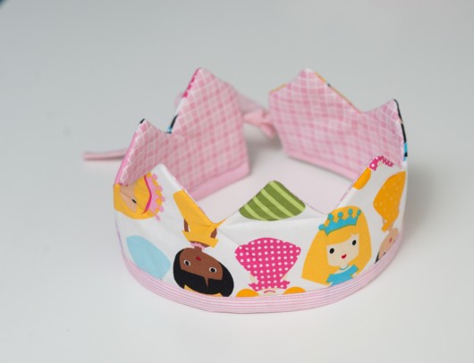 Bawełniana Korona Księżniczki LalaShop