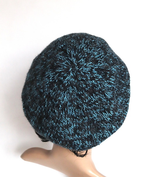 czapki damskie Mela - beret w stylu francuskim