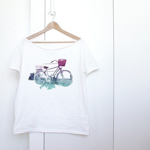Rower fioletowomiętowy Oversize ONE MUG A DAY