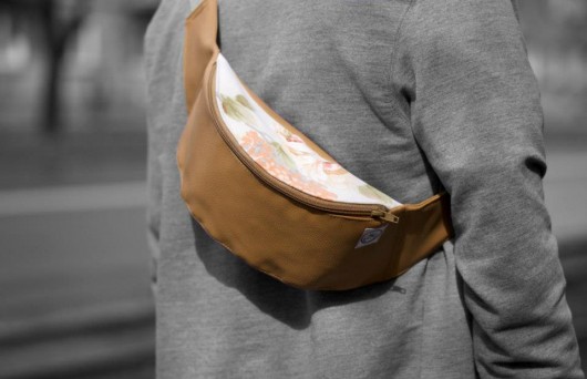 nerka rowerowa beige&flowers3 bajki jak z bajki