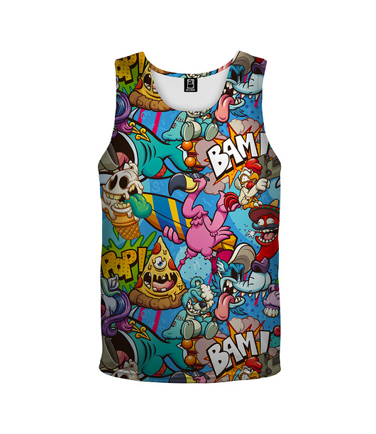 t-shirty dla dziewczynki Bokserka Top Girl DR.CROW Cartoon