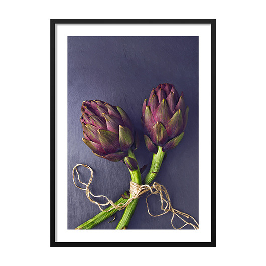 ARTICHOKES, POSTER - Różne rozmiary mermer
