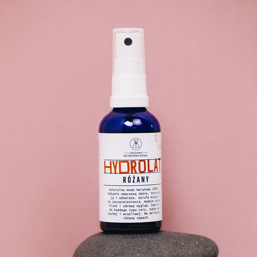 hydrolaty do twarzy Hydrolat różany