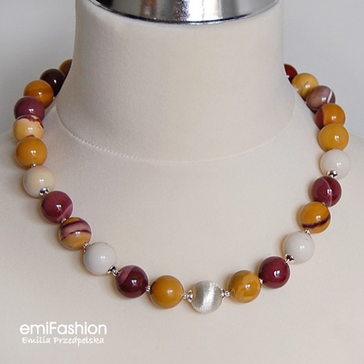 Promocja - Mokait w srebrze MAREMI Jewelry