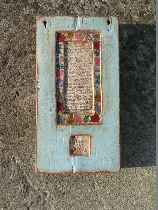 Hymn o miłości  Popielnik