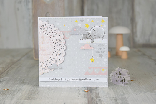 gratulacje, zostaniecie dziadkami - 3 sztuki lu luu craft