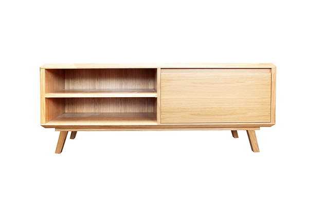Dębowa komoda evadesign
