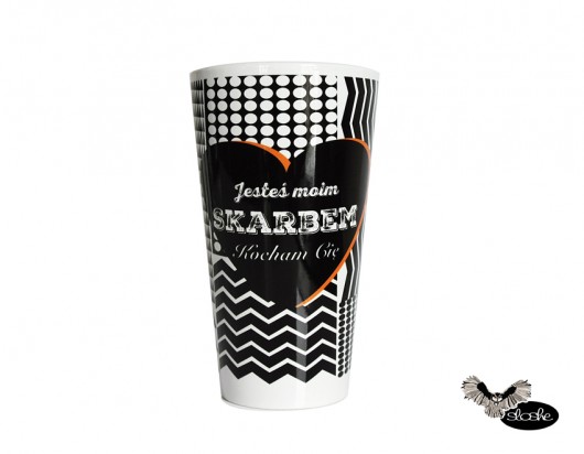  Kubek latte , Jesteś moim skarbem, Kocham Cię Sowia Aleja