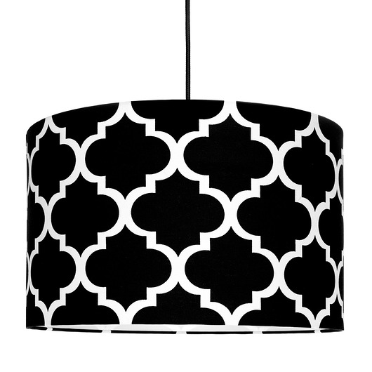 Lampa sufitowa Koniczyna marokańska czarna youngDECO