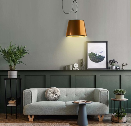 lampy wiszące Industrialna lampa wisząca pająk w stylu loft TIMARY MIRROR