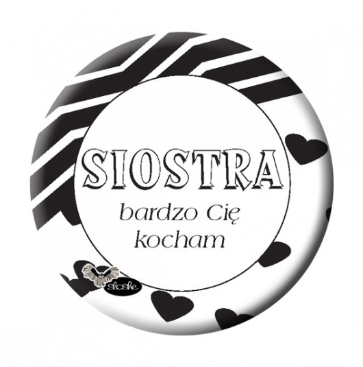 Magnes dla siostry Sowia Aleja