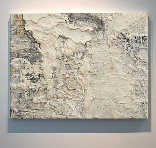 CREME ROCK - Wielkoformatowy obraz art&texture art and texture