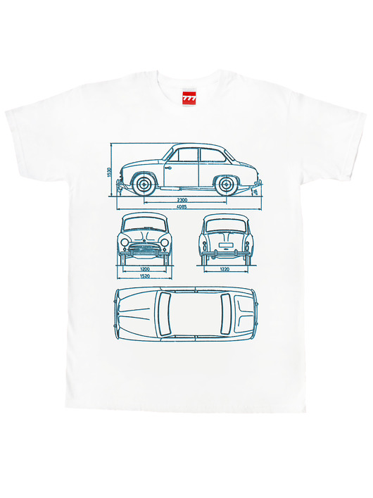 t-shirty męskie koszulka SYRENA tshirt