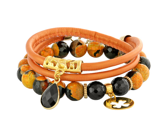 Sada 2 - black & orange  Lavoga