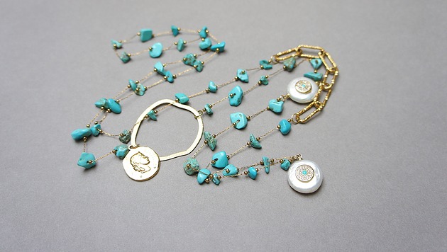 korale Sautoir /Turkusy vol. 2/  24.01.26 naszyjnik