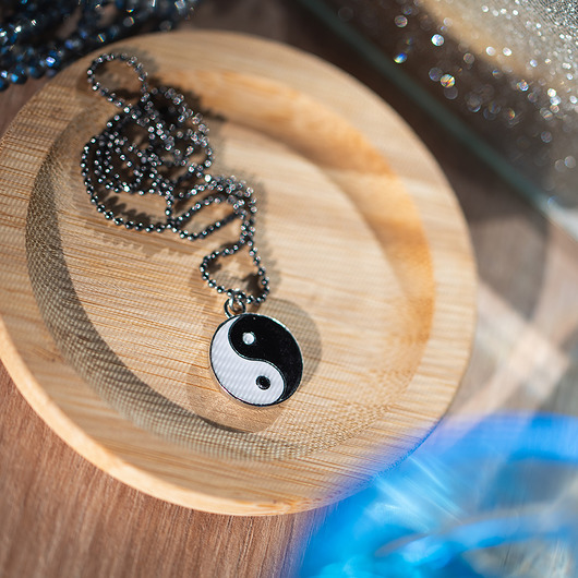 wisiory Naszyjnik yin yang