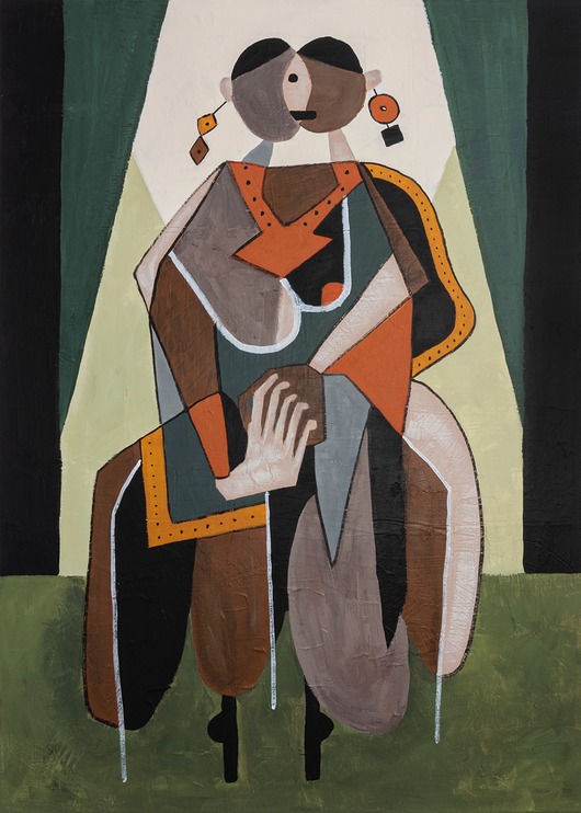 obrazy ORYGINAŁ. Obraz na płótnie - Bal 70x50 cm