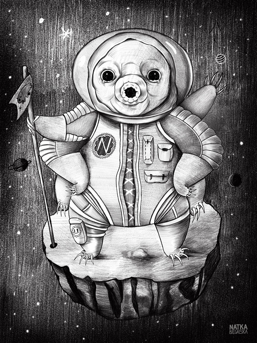 plakaty Plakat Niesporczak Zdobywca