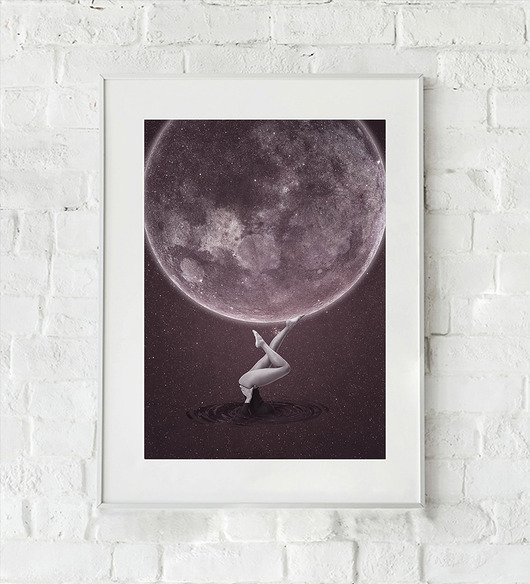 plakaty Plakat 50x70 - Pełnia