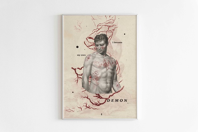 plakaty Plakat Demon