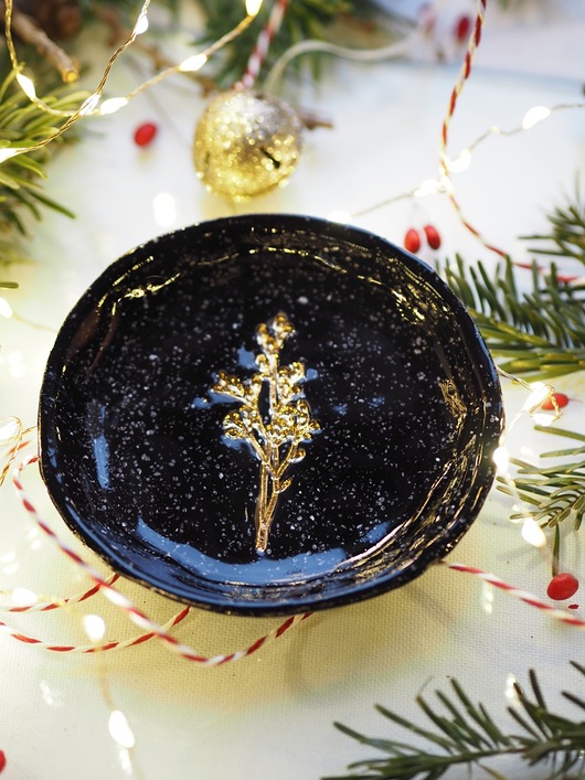 Spodek na biżuterię lub palo santo Velvet Craft