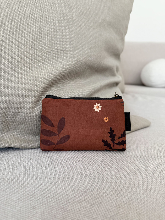 portfele damskie Card holder portfel brsztyn