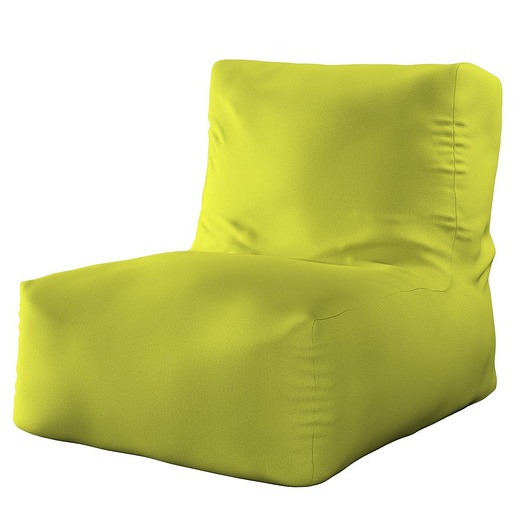 Pufa fotel Poppy Limonka Yellow Tipi