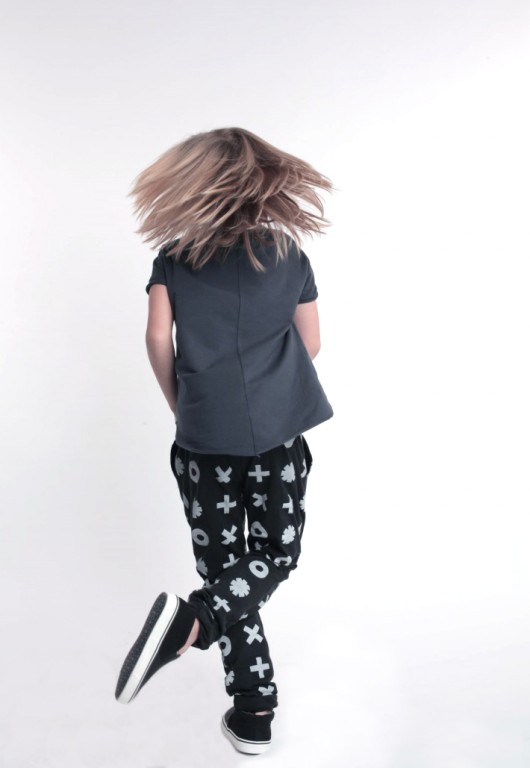 EVERYDAY PANTS - ox  Kółko Krzyżyk