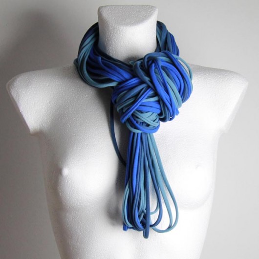 Zamotka Dzianinowy Naszyjnik SKY CADOaccessories