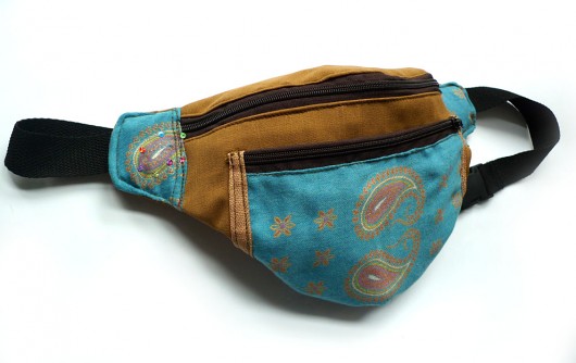 turkus Maruna Upcycled