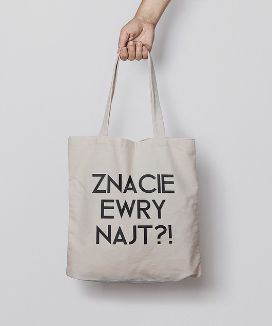 Torba "Znacie Ewry Najt?" UNDO