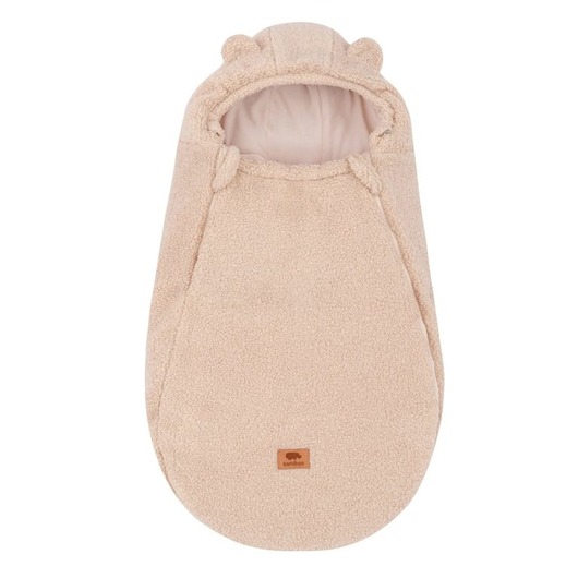śpiwory i rożki niemowlęce Śpiworek Teddy Bear Beż SM PZ