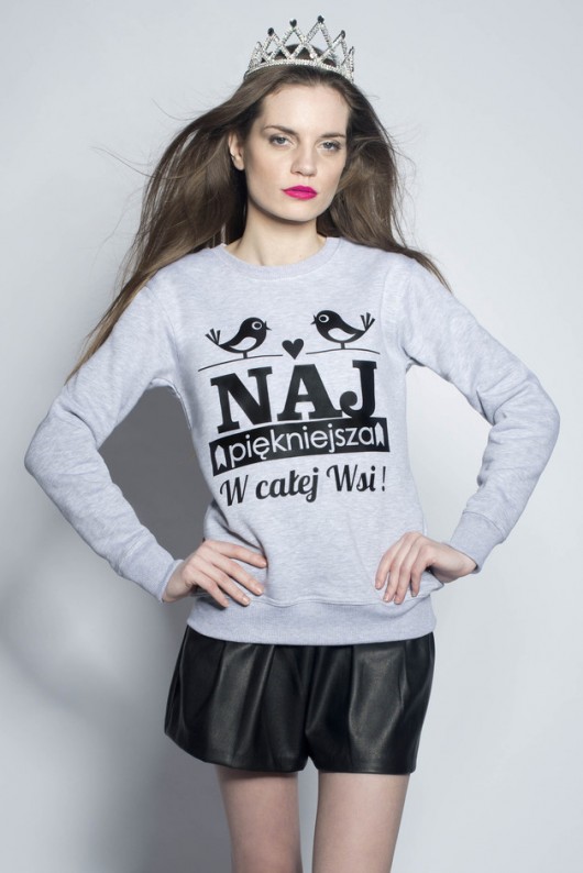 Bluza Najpiękniejsza ŁAP NAS