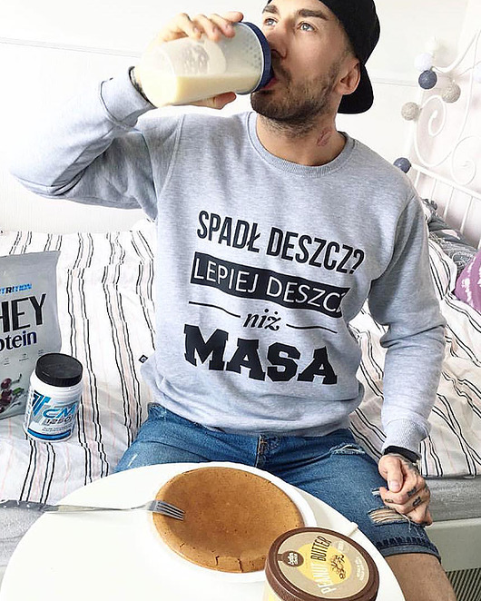 Bluza Masa ŁAP NAS