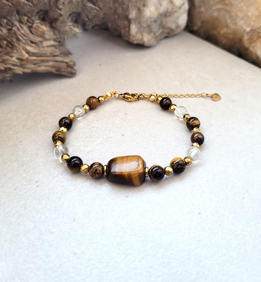 bransoletki z kamieni naturalnych Na OBFITOŚĆ i szczęście