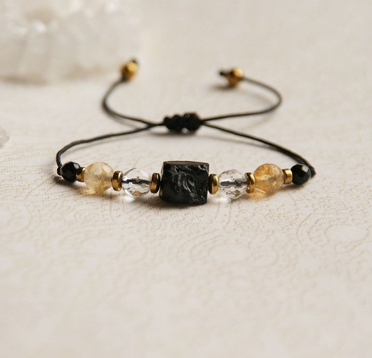 bransoletki z kamieni naturalnych OCHRONA - OBFITOŚĆ - OCZYSZCZENIE - amulet