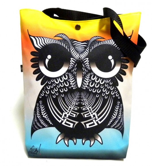 Duża torba z sową Gaul Designs