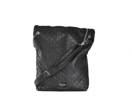 Messenger Black Skin  BagMe by smola