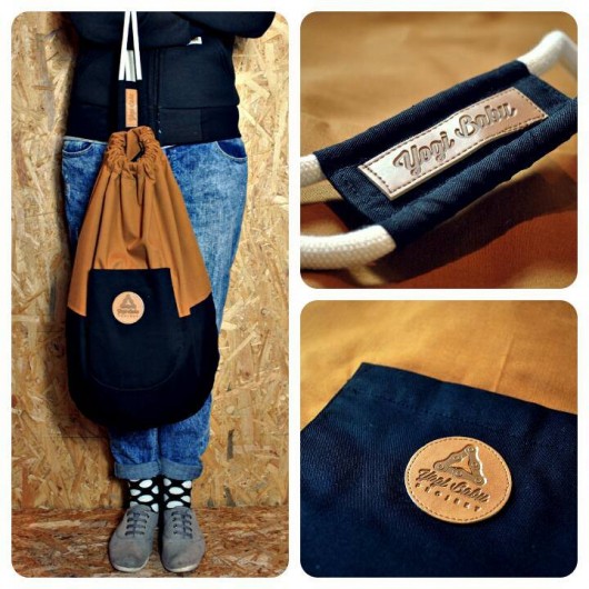 worek/torba BoomBag Black/Brown yogi babu projekt