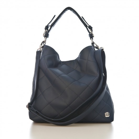 Anja Navy Quilted  MilliBag